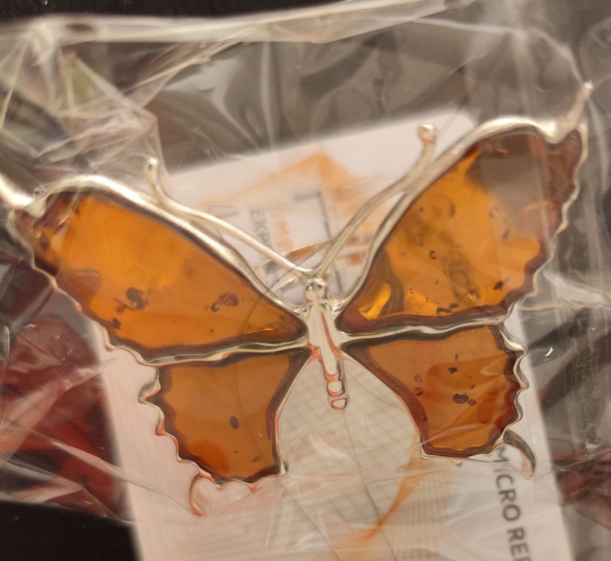 خاتم فراشة اكبر حجم - 1